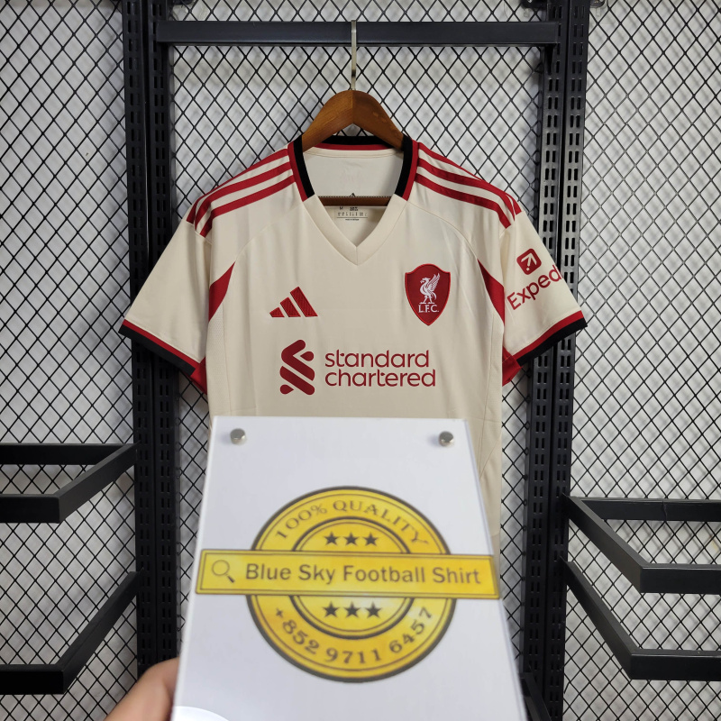Liverpool Away 2025/2026 shirt+shorts+socks kit Football team shirt Jersey