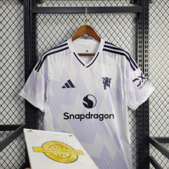 Manchester United Away 2025/2026 shirt+shorts+socks kit Football team shirt Jersey