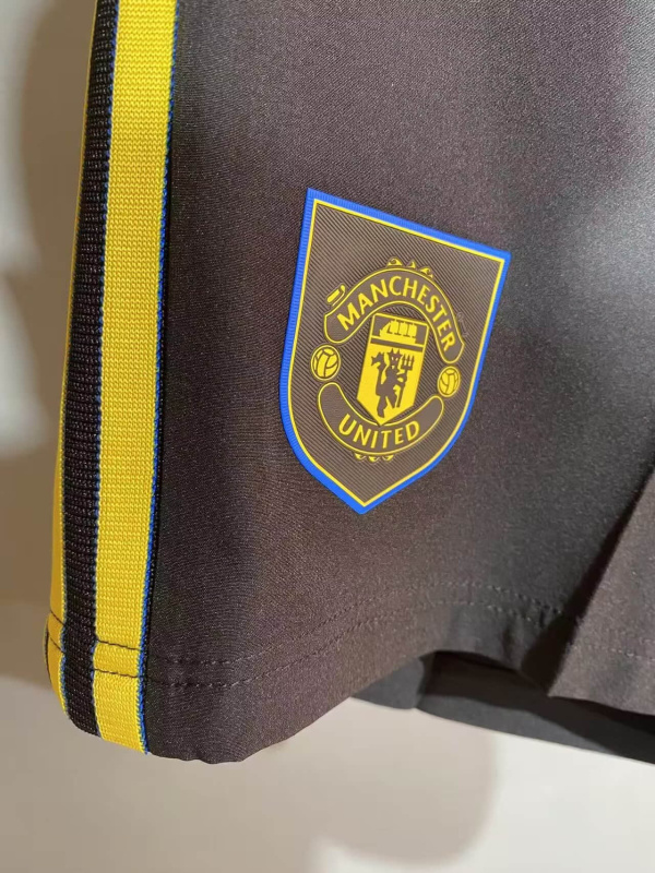 Player Manchester United 3rd Away 2025/2026 shirt+shorts+socks kit Football team shirt Jersey