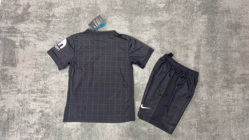 KIDS Tottenham Hotspur Away 2025/2026 shirt+shorts+socks kit Football team shirt Jersey