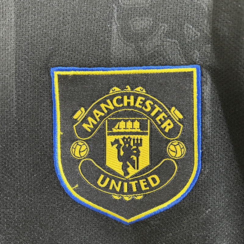 KIDS Manchester United 3rd Away 2025/2026 shirt+shorts+socks kit Football team shirt Jersey