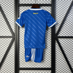 KIDS Real Madrid 3rd Away 2025/2026 shirt+shorts+socks kit Football team shirt Jersey