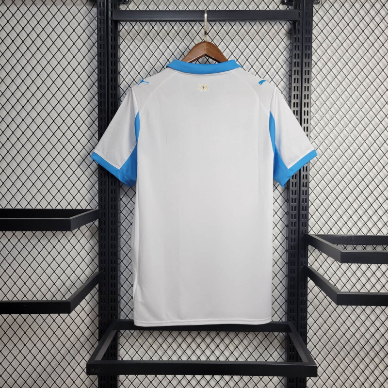 Marseille Home 2025/2026 shirt+shorts+socks kit Football team shirt Jersey