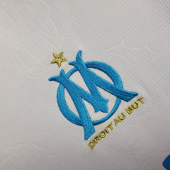 Marseille Home 2025/2026 shirt+shorts+socks kit Football team shirt Jersey
