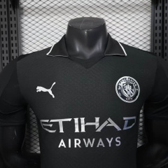 Player Manchester City Away 2025/2026 shirt+shorts+socks kit Football team shirt Jersey