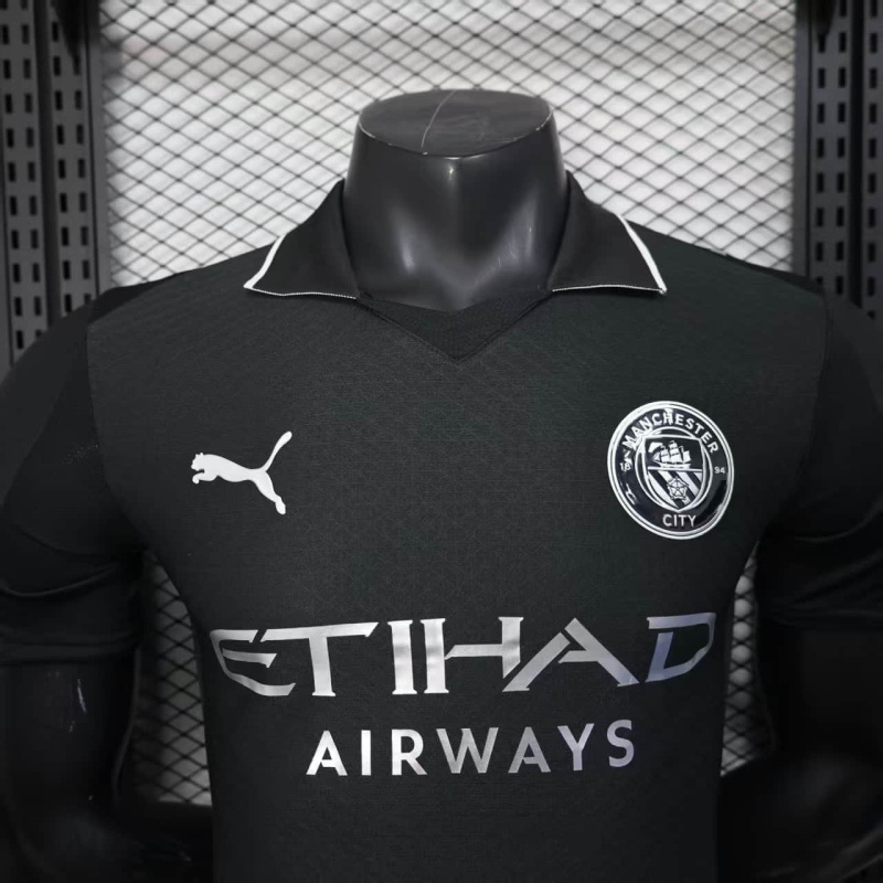 Player Manchester City Away 2025/2026 shirt+shorts+socks kit Football team shirt Jersey