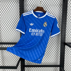 Real Madrid 3rd Away 2025/2026 shirt+shorts+socks kit Football team shirt Jersey
