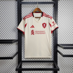 Liverpool Away 2025/2026 shirt+shorts+socks kit Football team shirt Jersey