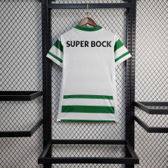Women Sporting Lisbon Home 2025/2026 New Season Football Jersey Sports Shirt