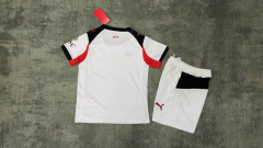 kids AC Milan Away 2025/2026 shirt+shorts+socks kit Football team shirt Jersey