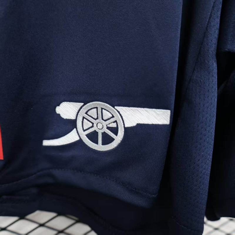 Player Arsenal Away 2025/2026 Football Team Shirt + Shorts + Socks Kit (Jersey)