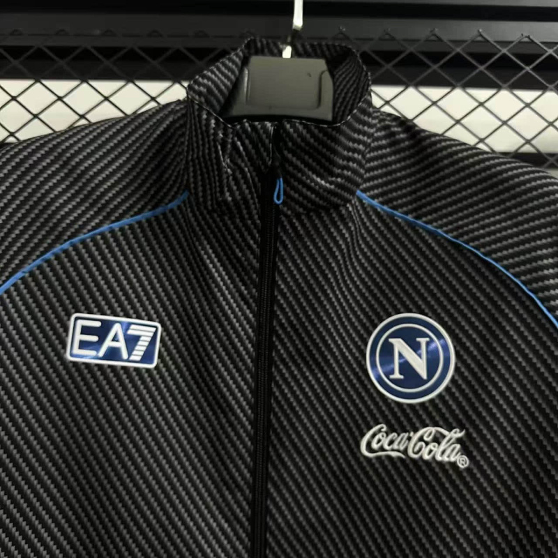 Napoli Jacket Windbreaker 2025/2026 New Season Football Jersey Sports Shirt