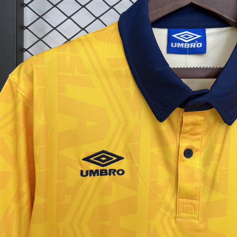 Retro Lazio Away 1991 Season Football Jersey Sports Shirt