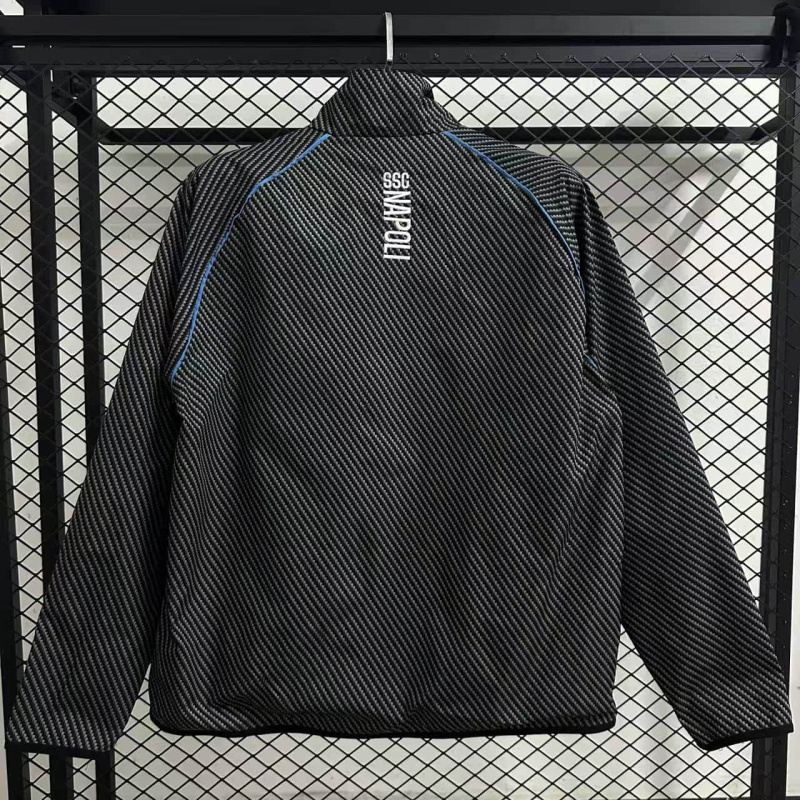Napoli Jacket Windbreaker 2025/2026 New Season Football Jersey Sports Shirt