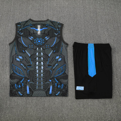 Napoli Vest Short Sleeve Training Kit 2025/2026 New Season Football Jersey Sports Shirt