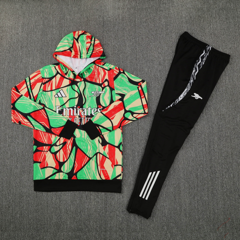 Arsenal Hoodie kit 2025/2026 New Season Football Jersey Sports Shirt