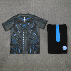 Napoli Short Sleeve Training Kit 2025/2026 New Season Football Jersey Sports Shirt
