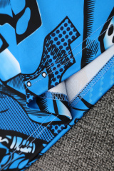 KIDS Napoli Short Sleeve Training Kit 2025/2026 New Season Football Jersey Sports Shirt