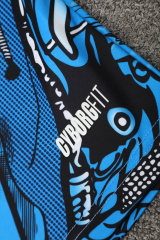 KIDS Napoli Vest Short Sleeve Training Kit 2025/2026 New Season Football Jersey Sports Shirt