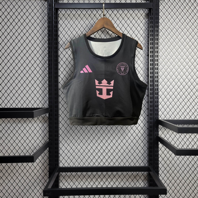 Women's Tank Top inter miami Away 2025/2026 New Season Football Jersey Sports Shirt