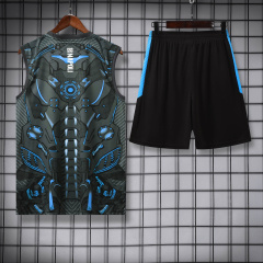 Napoli Vest Short Sleeve Training Kit 2025/2026 New Season Football Jersey Sports Shirt