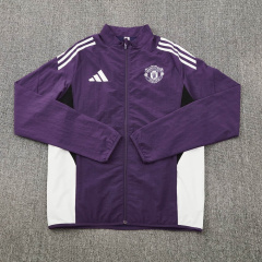 Windproof Jacket Manchester United 2025/2026 New Season Football Jersey Sports Shirt
