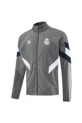 Real Madrid Windbreaker Jacket 2025/2026 Football team shirt Jersey Sports shirt