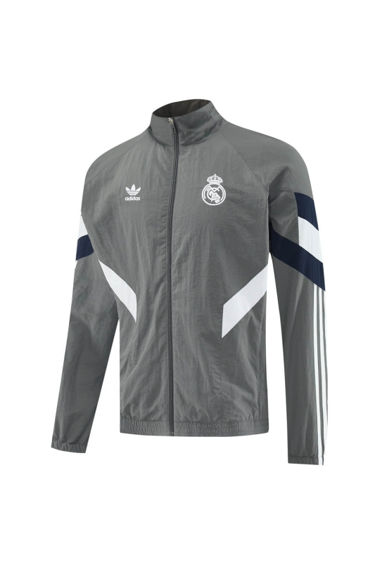 Real Madrid Windbreaker Jacket 2025/2026 Football team shirt Jersey Sports shirt