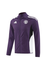 Windproof Jacket Manchester United 2025/2026 New Season Football Jersey Sports Shirt