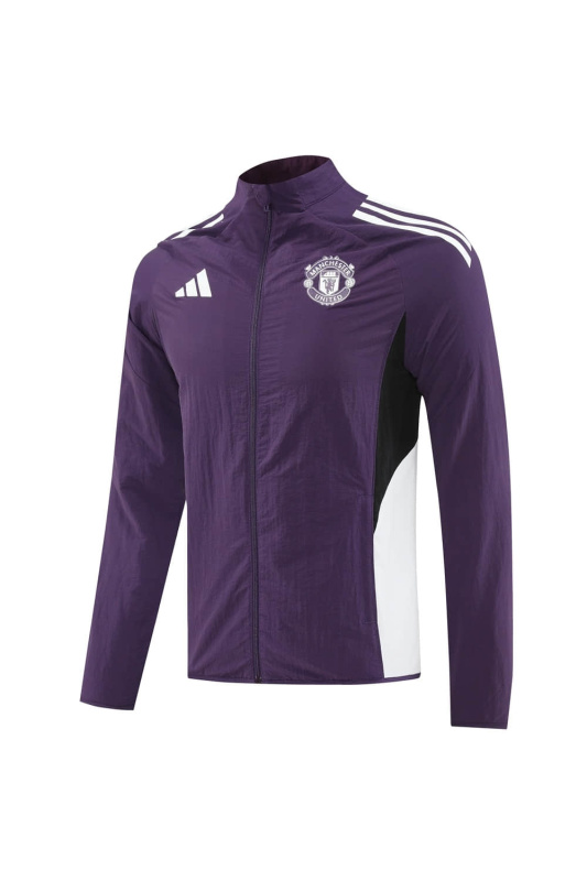 Windproof Jacket Manchester United 2025/2026 New Season Football Jersey Sports Shirt