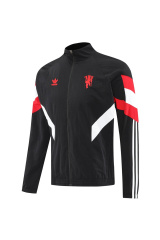 Windproof Jacket Manchester United 2025/2026 New Season Football Jersey Sports Shirt