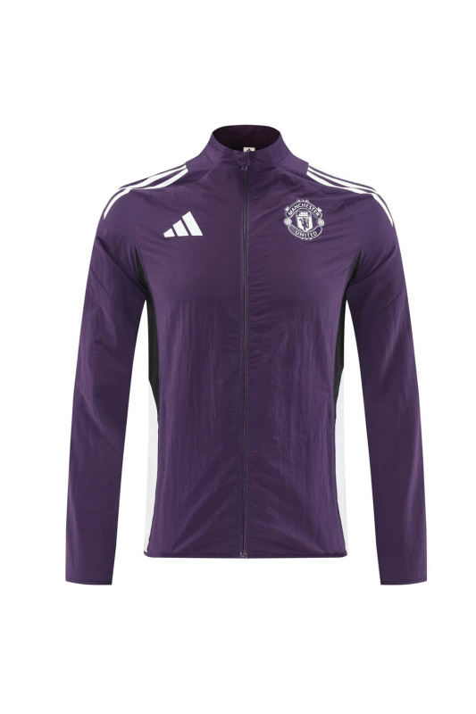 Windproof Jacket Manchester United 2025/2026 New Season Football Jersey Sports Shirt