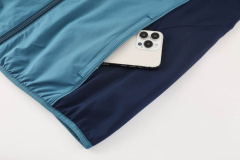 Windproof Jacket Arsenal Training Kit 2025/2026 New Season Football Jersey Sports Shirt