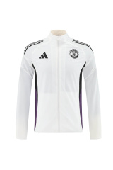 Windproof Jacket Manchester United 2025/2026 New Season Football Jersey Sports Shirt