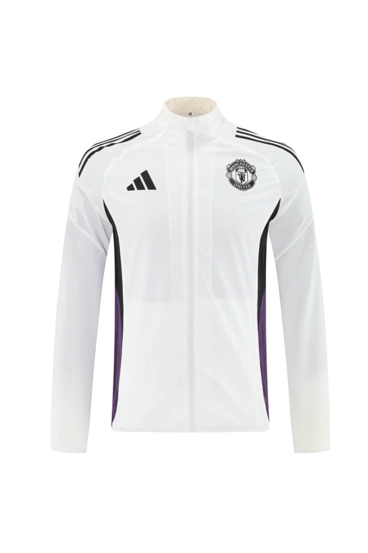 Windproof Jacket Manchester United 2025/2026 New Season Football Jersey Sports Shirt