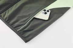 Windproof Jacket Real Madrid Training Kit 2025/2026 New Season Football Jersey Sports Shirt