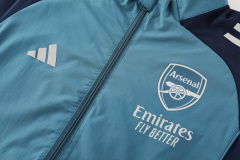 Windproof Jacket Arsenal Training Kit 2025/2026 New Season Football Jersey Sports Shirt