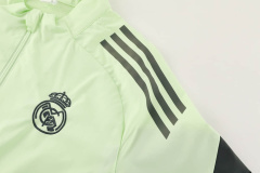 Windproof Jacket Real Madrid Training Kit 2025/2026 New Season Football Jersey Sports Shirt
