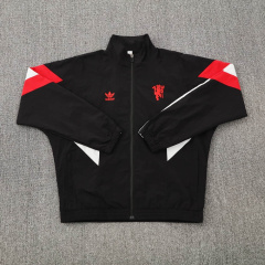 Windproof Jacket Manchester United 2025/2026 New Season Football Jersey Sports Shirt