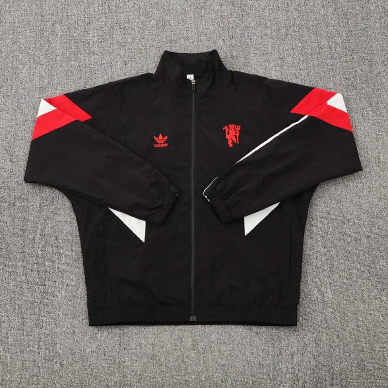 Windproof Jacket Manchester United 2025/2026 New Season Football Jersey Sports Shirt