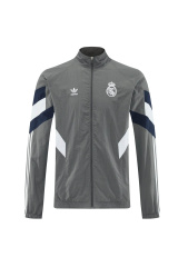 Real Madrid Windbreaker Jacket 2025/2026 Football team shirt Jersey Sports shirt