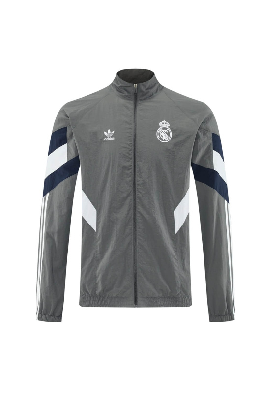 Real Madrid Windbreaker Jacket 2025/2026 Football team shirt Jersey Sports shirt