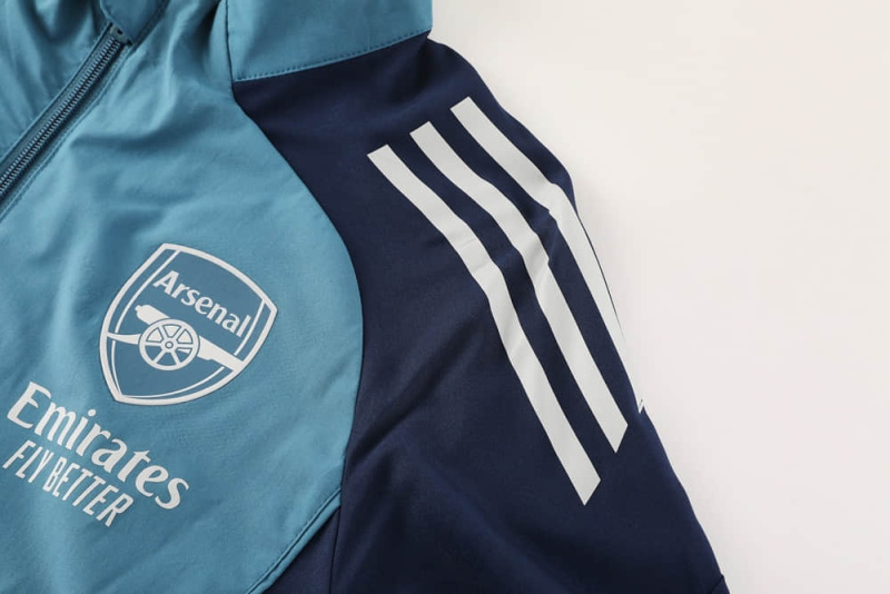 Windproof Jacket Arsenal Training Kit 2025/2026 New Season Football Jersey Sports Shirt