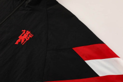 Windproof Jacket Manchester United 2025/2026 New Season Football Jersey Sports Shirt
