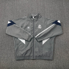 Real Madrid Windbreaker Jacket 2025/2026 Football team shirt Jersey Sports shirt
