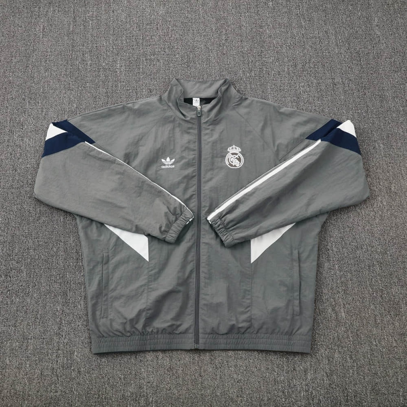 Real Madrid Windbreaker Jacket 2025/2026 Football team shirt Jersey Sports shirt