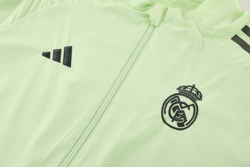 Windproof Jacket Real Madrid Training Kit 2025/2026 New Season Football Jersey Sports Shirt