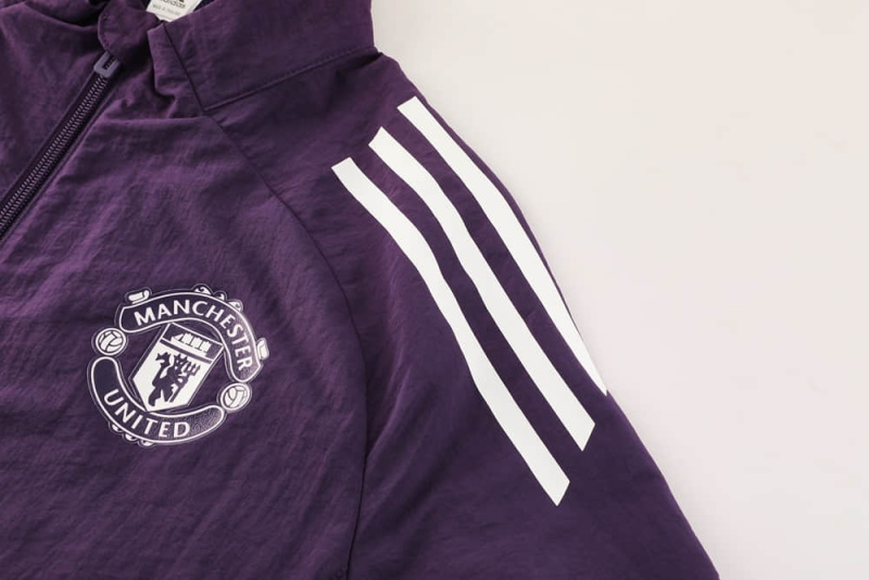 Windproof Jacket Manchester United 2025/2026 New Season Football Jersey Sports Shirt