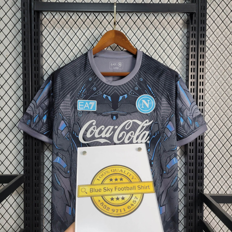 Napoli Training Jersey 2025/2026 New Season Football Jersey Sports Shirt