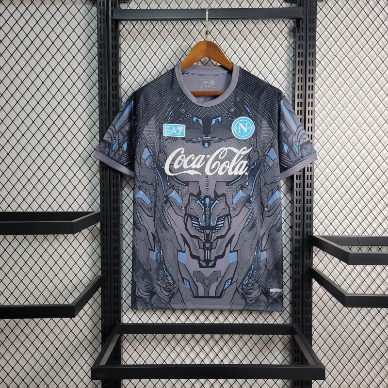 Napoli Training Jersey 2025/2026 New Season Football Jersey Sports Shirt